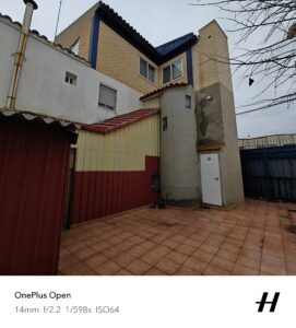 Cadrete Edificio inversión