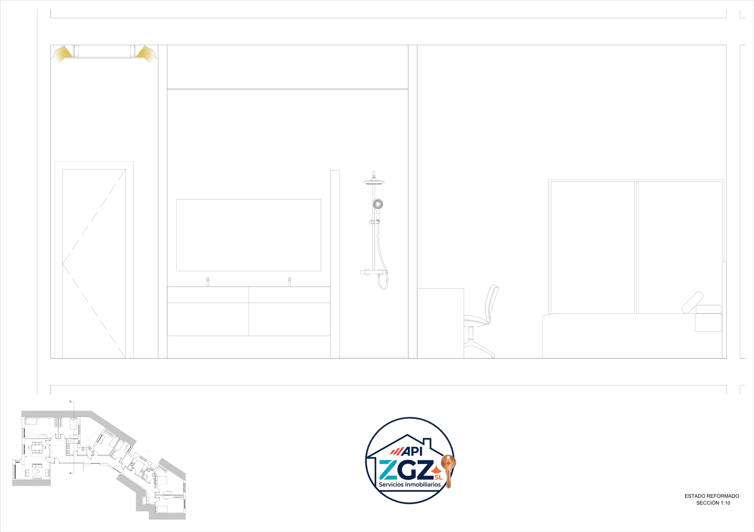 Plano Gran Vía 3 Obra Nueva