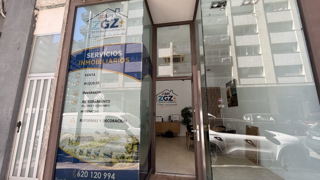Fachada de Servicios inmobiliarios ZGZ SL